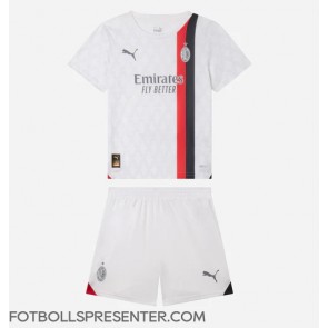AC Milan Bortatröja Barn 2023-24 Kortärmad (+ korta byxor)